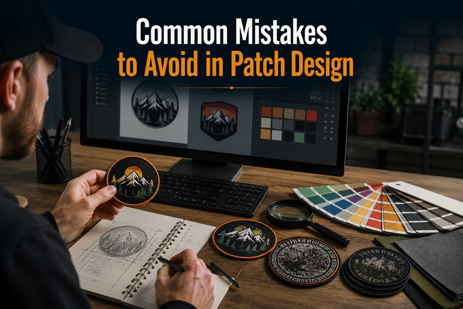 Common Mistakes to Avoid in Patch Design