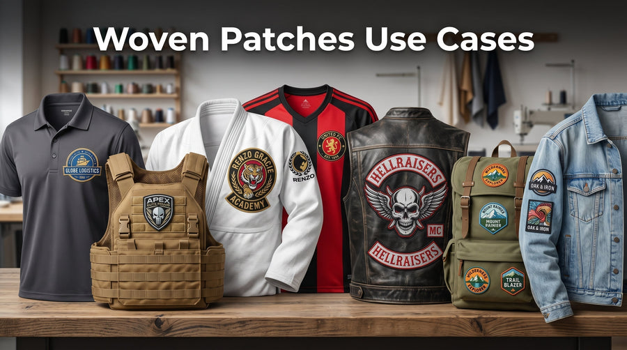 Woven Patches Use Cases