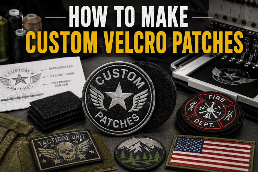 How to Make Custom Velcro Patches: The Complete Buyer's Guide