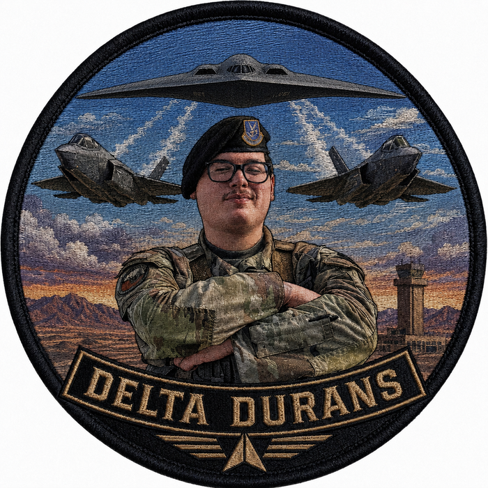 brothers in arms military patch - View 6