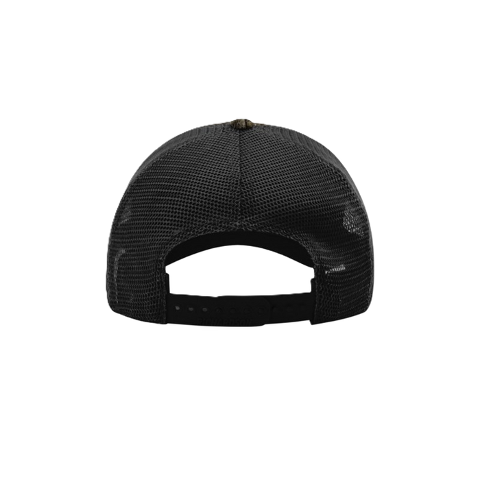 111PCO Garment Washed Printed Trucker - View 4