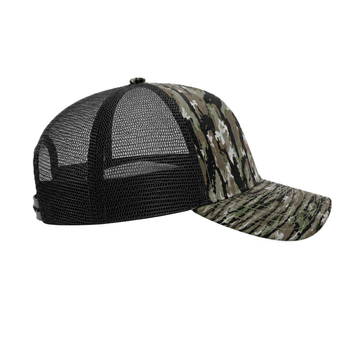 111PCO Garment Washed Printed Trucker - View 2