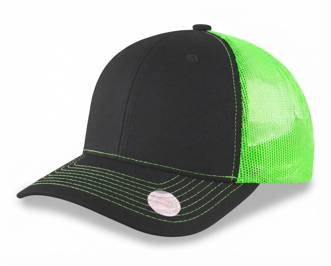 6 Panel Premier 112 Trucker Cap