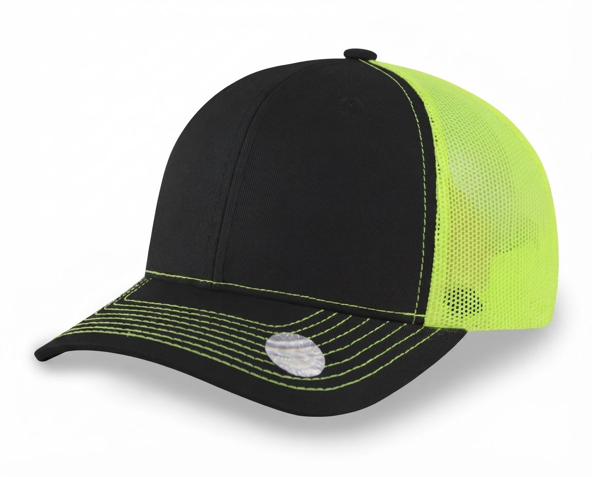 6 Panel Premier 112 Trucker Cap