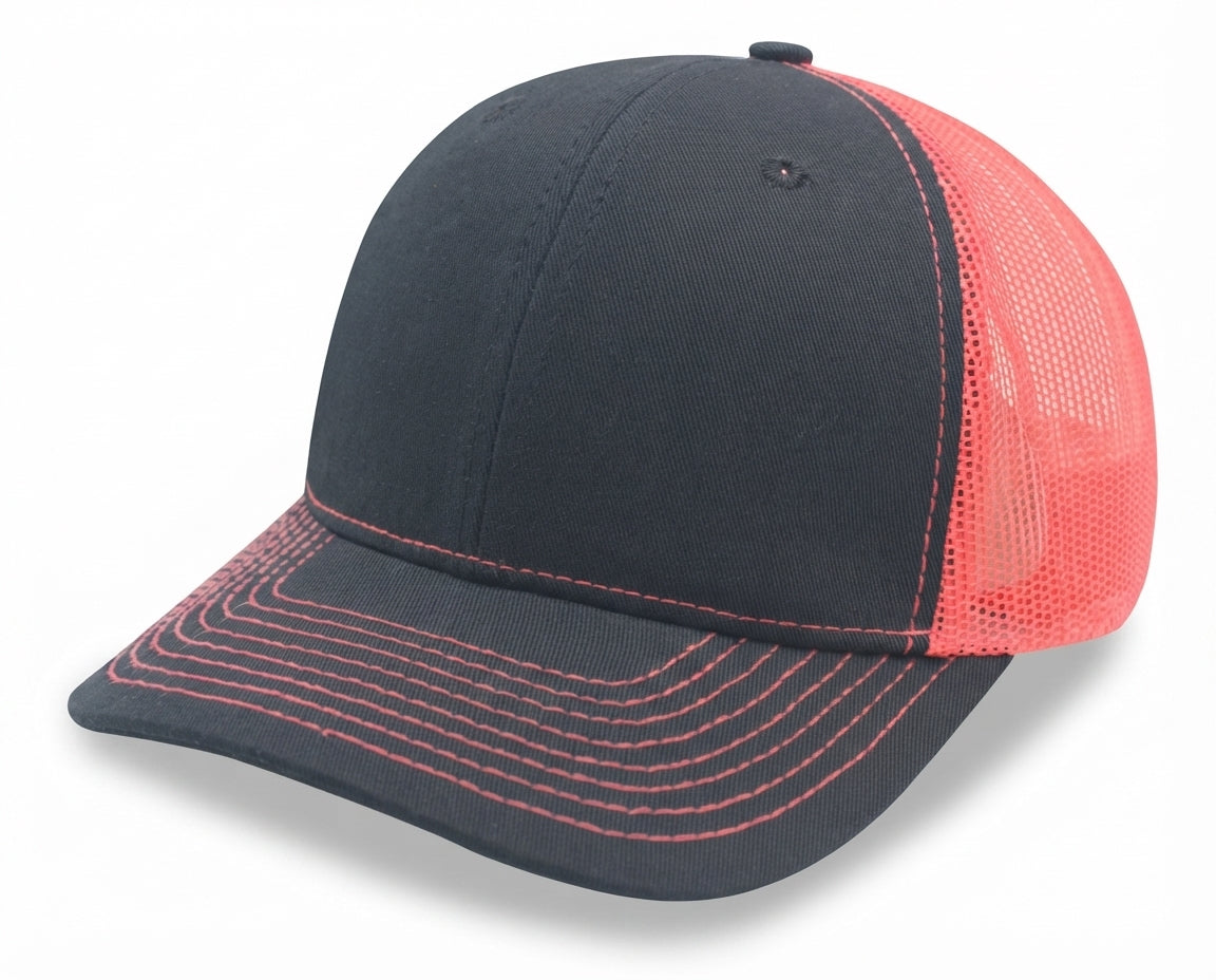 6 Panel Premier 112 Trucker Cap