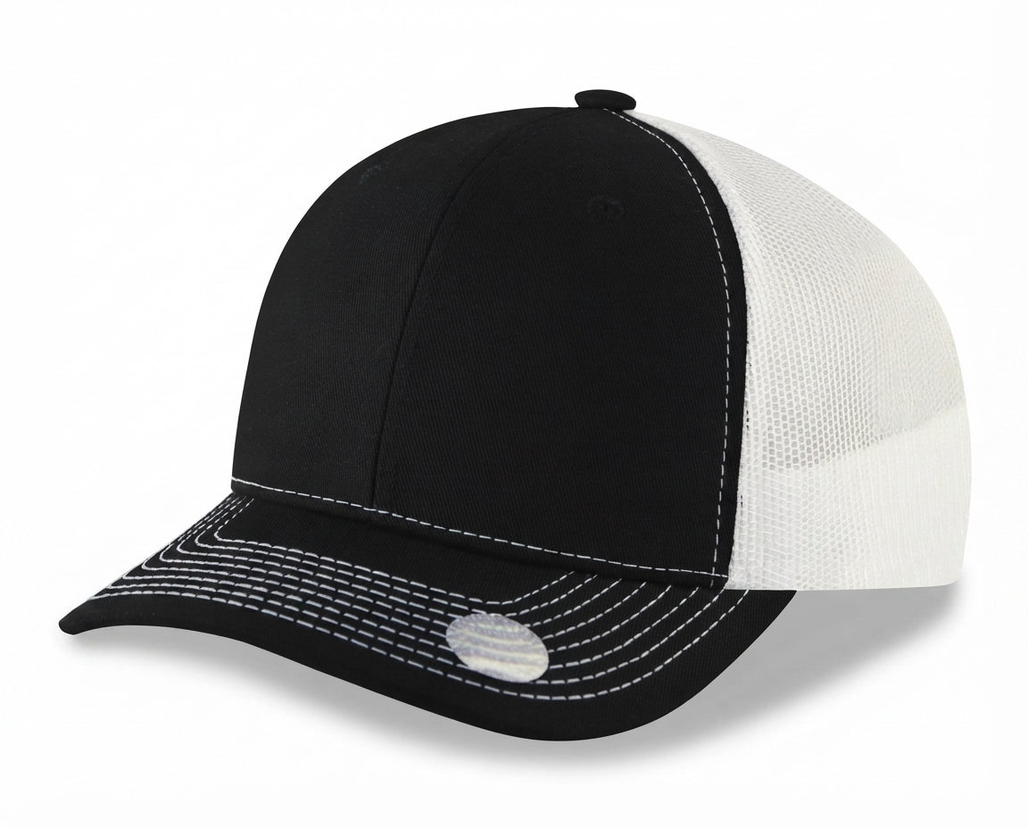 6 Panel Premier 112 Trucker Cap