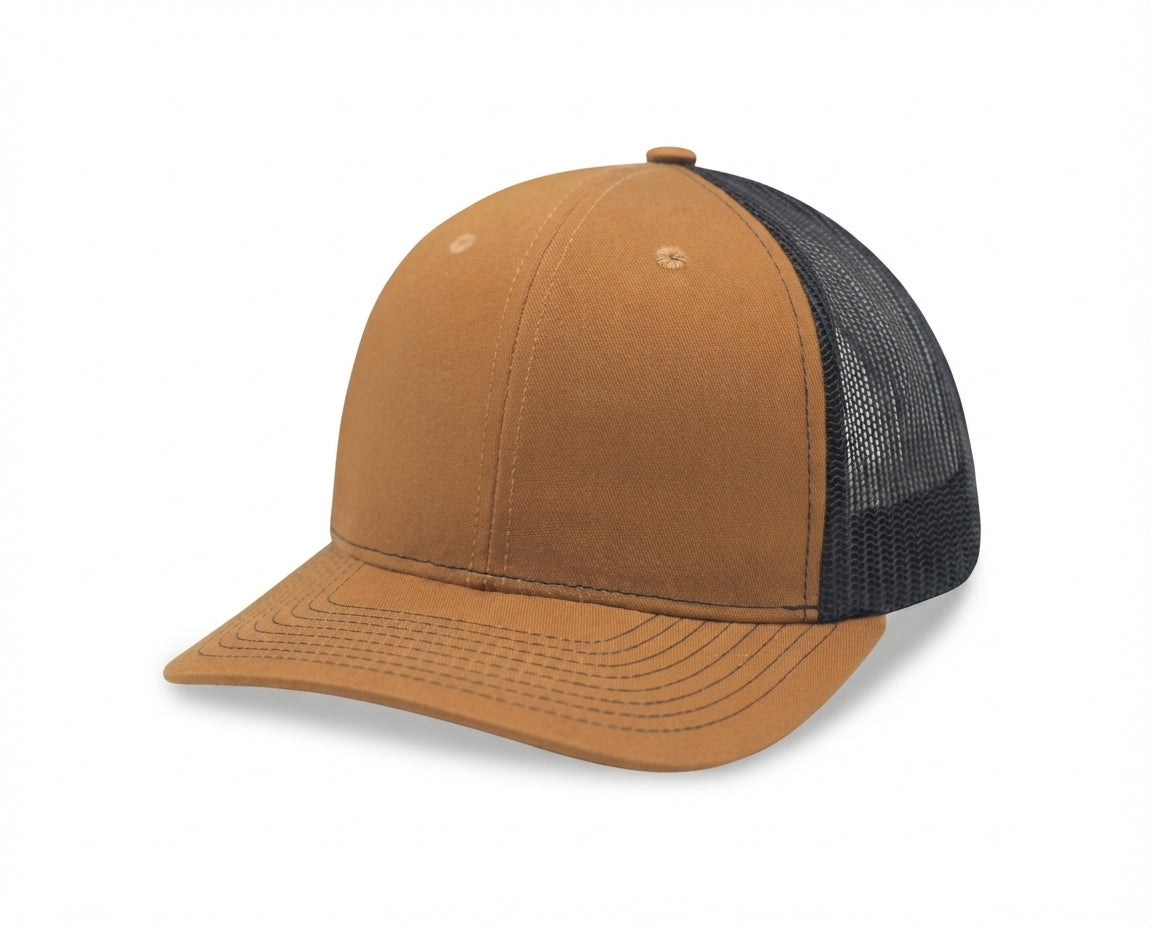 6 Panel Premier 112 Trucker Cap