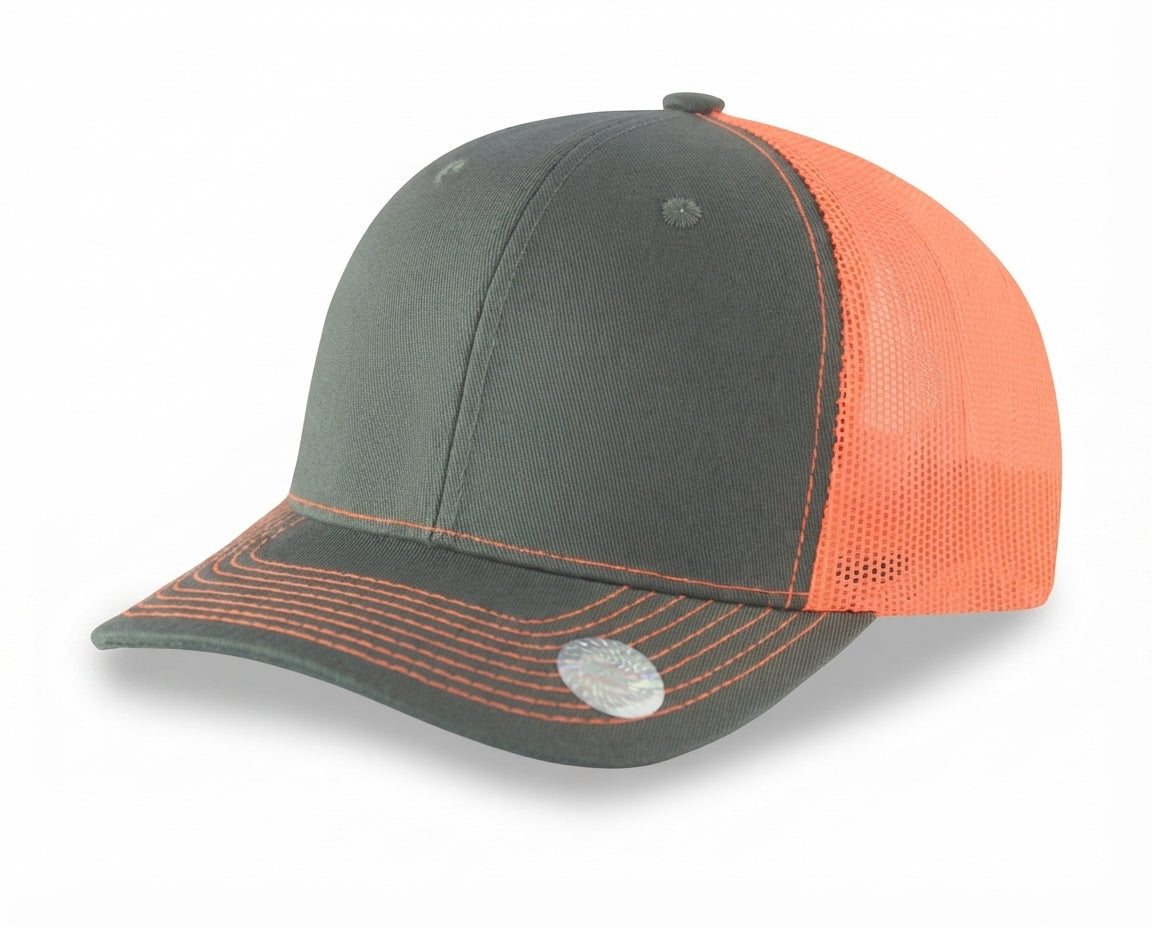 6 Panel Premier 112 Trucker Cap