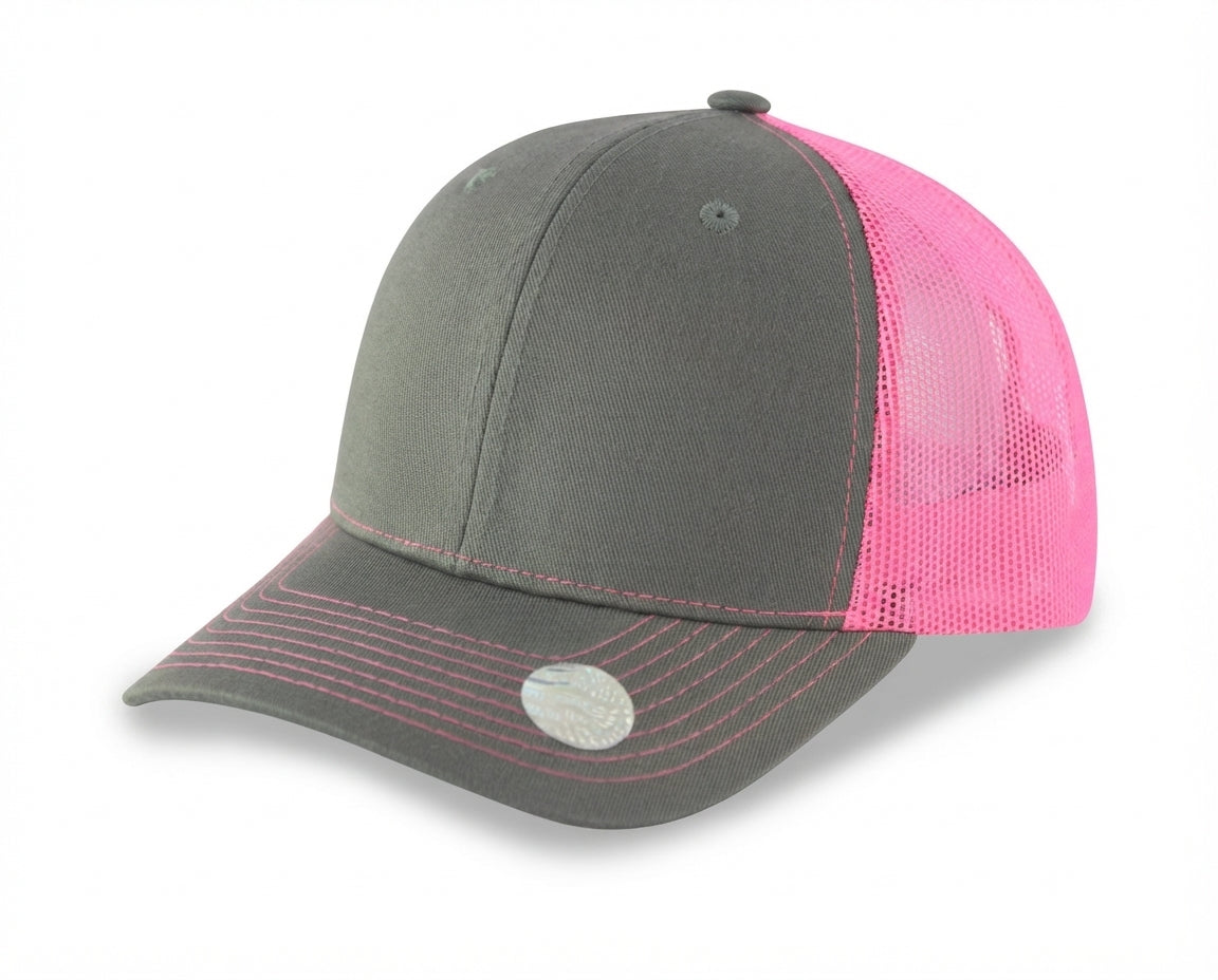 6 Panel Premier 112 Trucker Cap