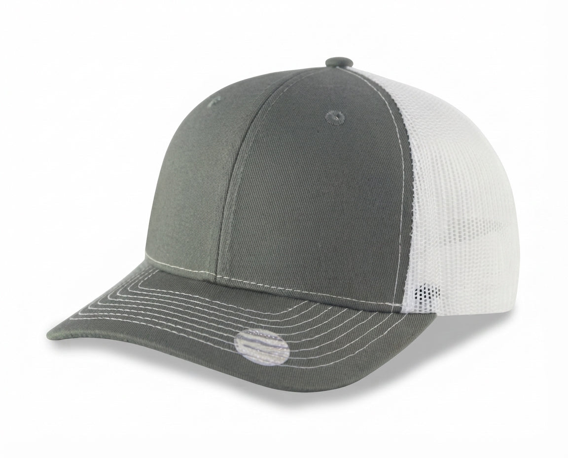 6 Panel Premier 112 Trucker Cap