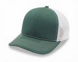 Forest Green/White