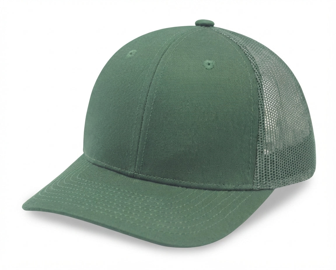 6 Panel Premier 112 Trucker Cap