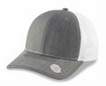 Heather Gray/White