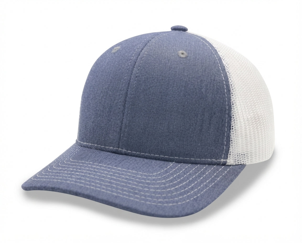 6 Panel Premier 112 Trucker Cap