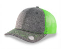 Jersey Gray/Neon Green