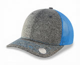 Jersey Gray/Royal Blue