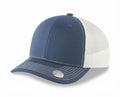 Navy Blue/White