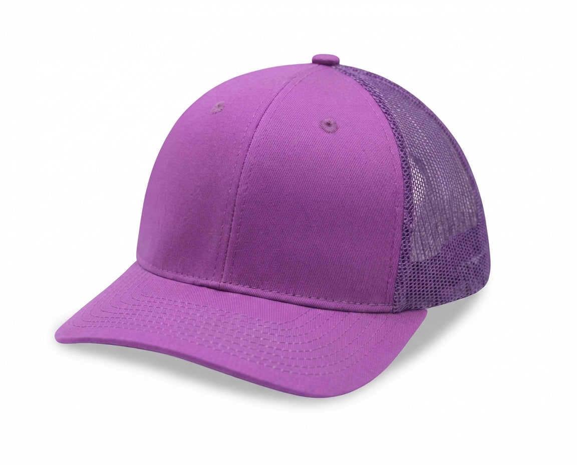 6 Panel Premier 112 Trucker Cap