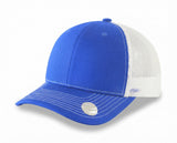 Royal Blue/White