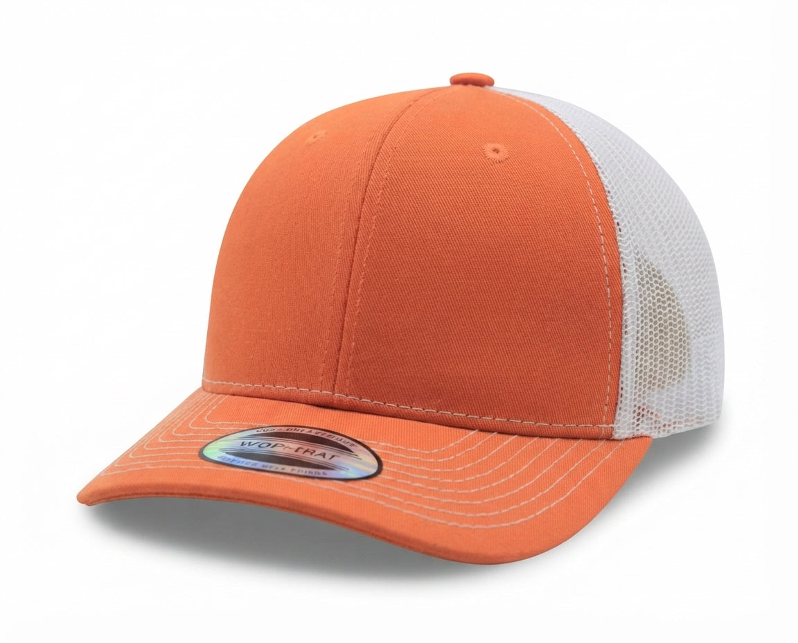 6 Panel Premier 112 Trucker Cap