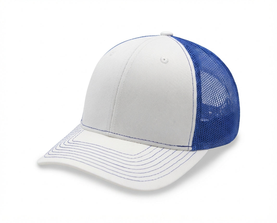 6 Panel Premier 112 Trucker Cap
