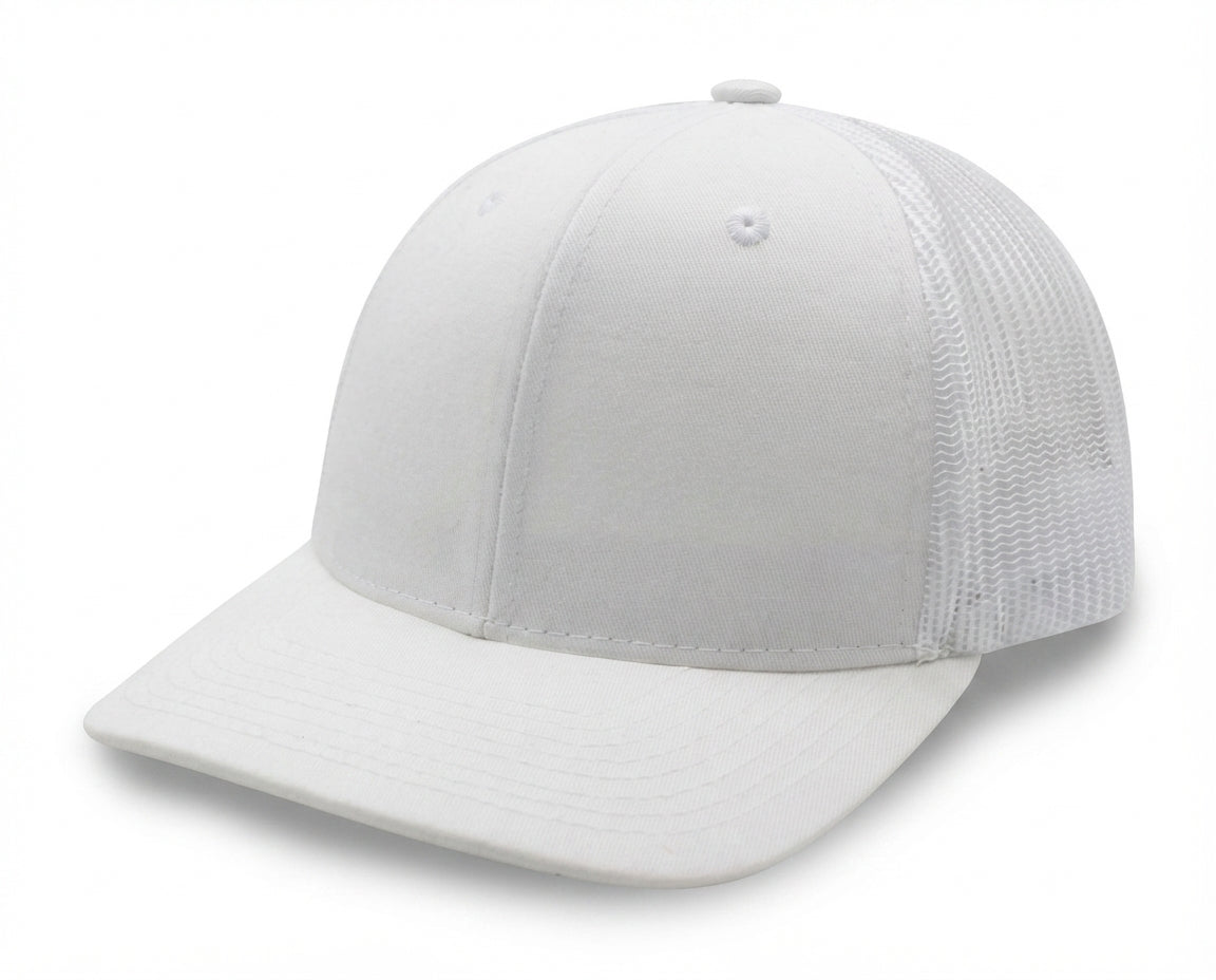 6 Panel Premier 112 Trucker Cap