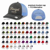 6 Panel Premier 112 Trucker Cap