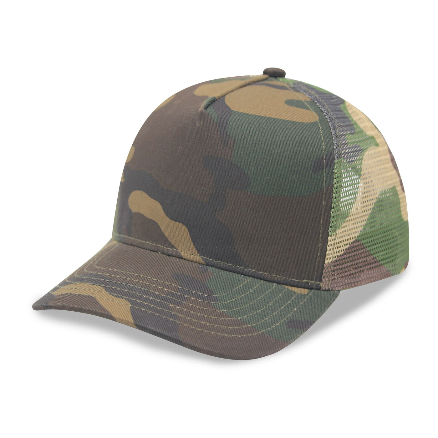 5 Panel 112FP Premier Trucker Cap