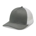 Charcoal Gray/White