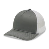 Charcoal Gray/White