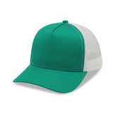 kelly green/ white