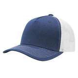 Navy Blue/White