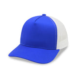 Royal blue/ White