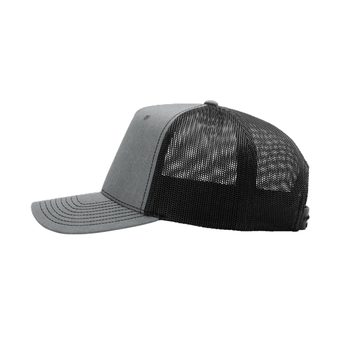 112FPC Five Panel Champ Trucker - View 3
