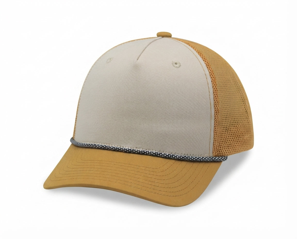 5 Panel Rope Trucker