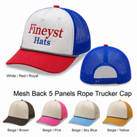 5 Panel Rope Trucker