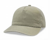5 Panel Garment Washed Relaxed Golf Pigment Dyed Dad Cap