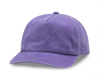 5 Panel Garment Washed Relaxed Golf Pigment Dyed Dad Cap