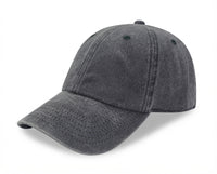 6 Panel Garment Pre-Washed Relaxed Golf Pigment Dyed Dad Cap