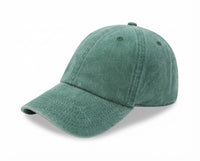 6 Panel Garment Pre-Washed Relaxed Golf Pigment Dyed Dad Cap
