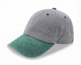 Gray/Forest Green