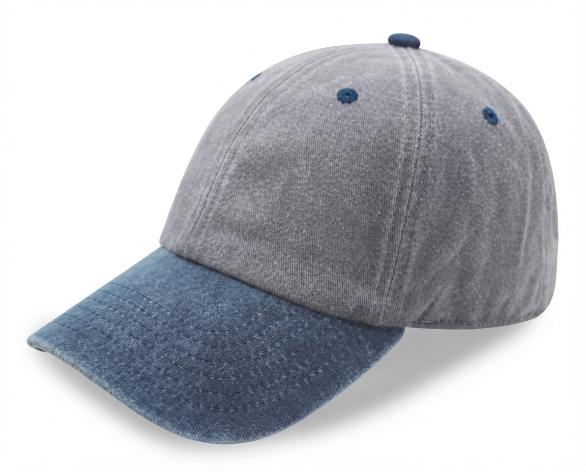 6 Panel Garment Pre-Washed Relaxed Golf Pigment Dyed Dad Cap