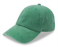 6 Panel Garment Pre-Washed Relaxed Golf Pigment Dyed Dad Cap