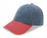 Navy/Red