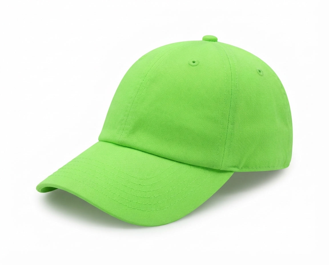 6 Panel Garment Pre-Washed Relaxed Golf Pigment Dyed Dad Cap