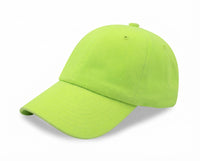 6 Panel Garment Pre-Washed Relaxed Golf Pigment Dyed Dad Cap