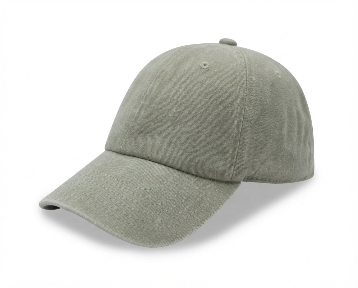 6 Panel Garment Pre-Washed Relaxed Golf Pigment Dyed Dad Cap