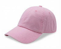 6 Panel Garment Pre-Washed Relaxed Golf Pigment Dyed Dad Cap