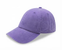6 Panel Garment Pre-Washed Relaxed Golf Pigment Dyed Dad Cap