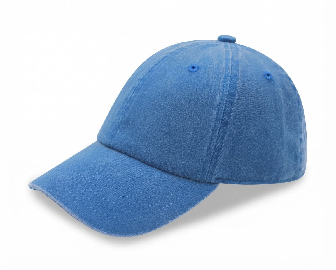 6 Panel Garment Pre-Washed Relaxed Golf Pigment Dyed Dad Cap